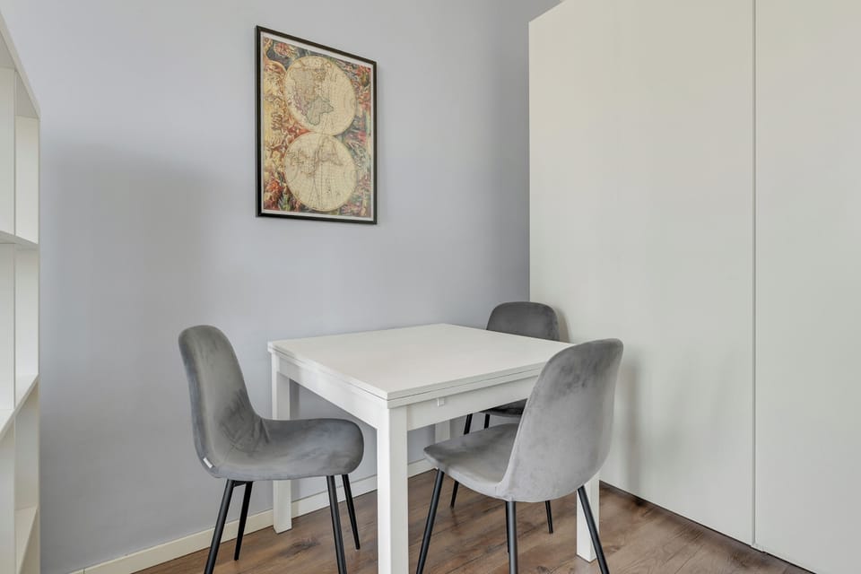 Comfort Apartment, Balcony | Iron/ironing board