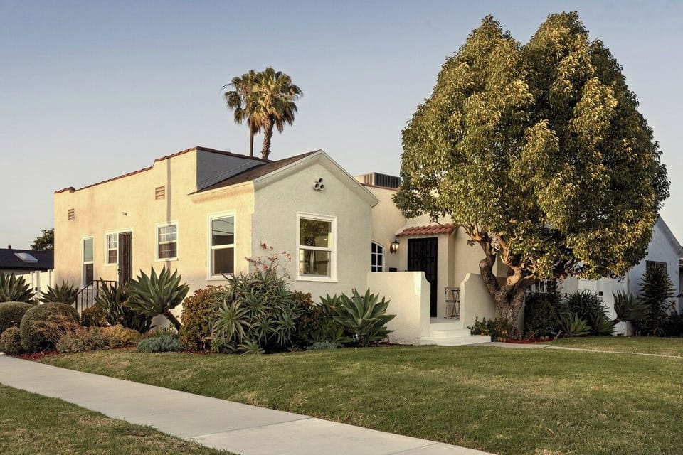 The Manchester Retreat House in Los Angeles