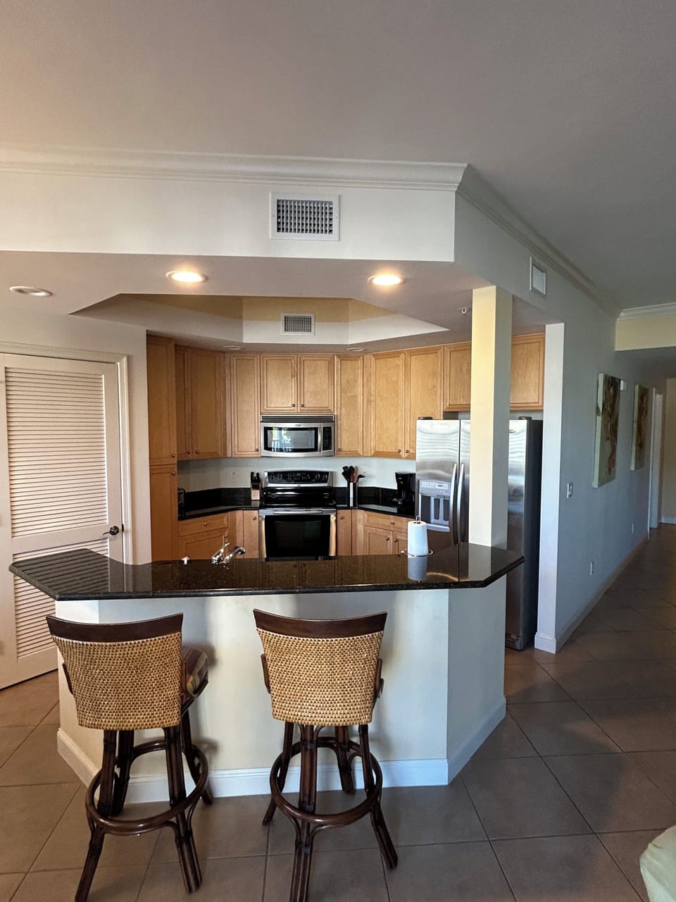 Kitchen view