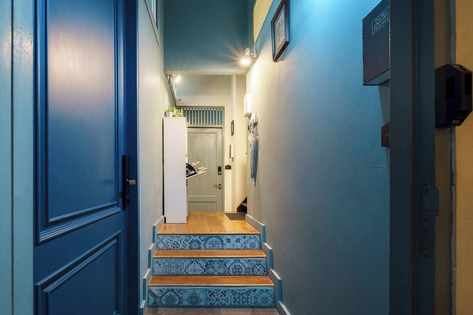 Welcome! Walk through a safe, bright, and tidy hallway your comfortable stay begins here.