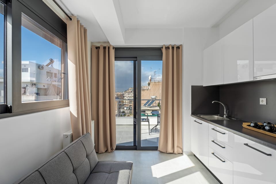 Apartment, City View | Interior