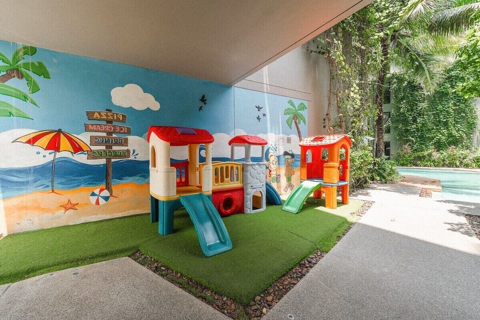 Children's area