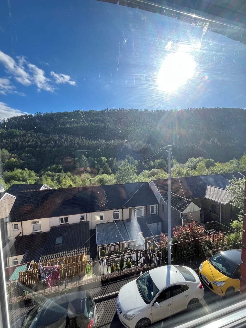 View from property