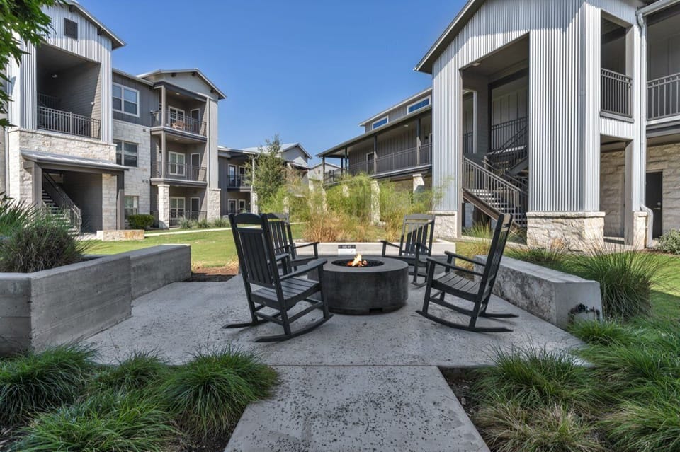 Community Outdoor fire pit