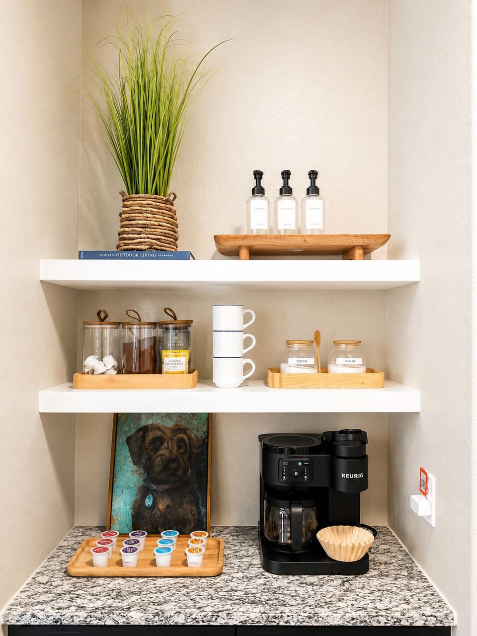 Coffee station 