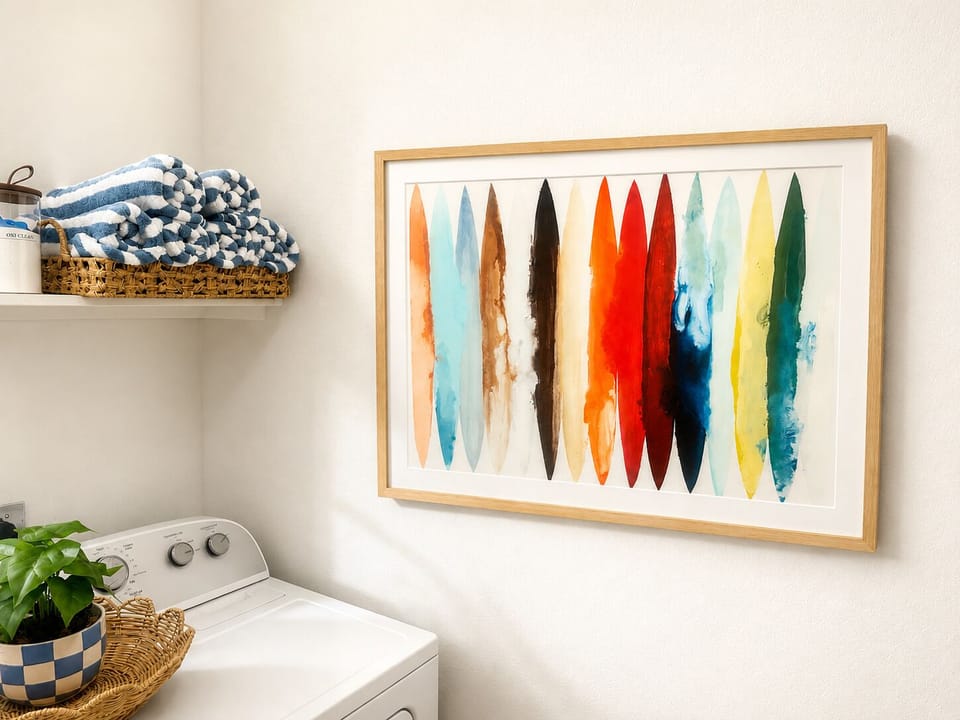 Laundry room 