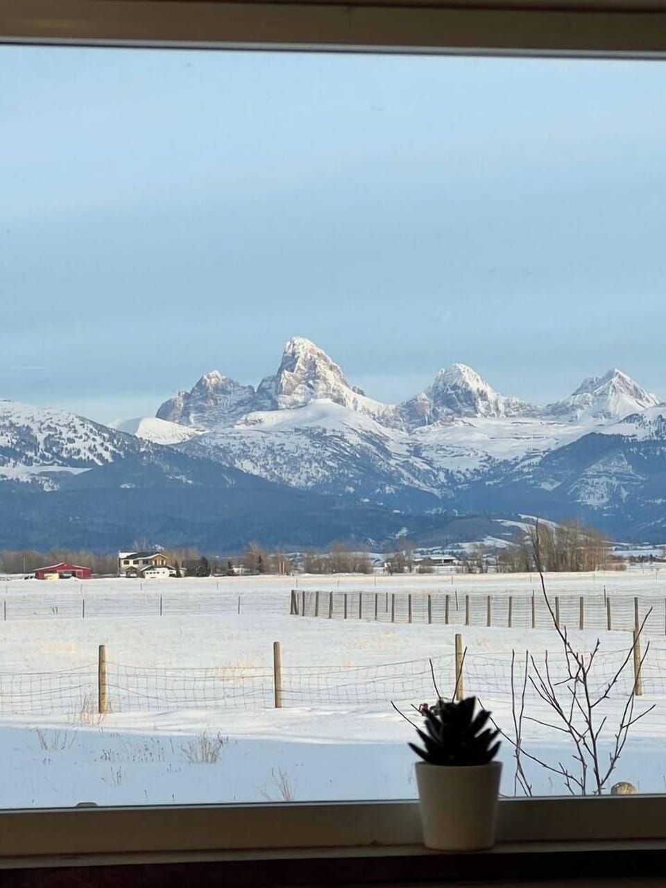 View from property