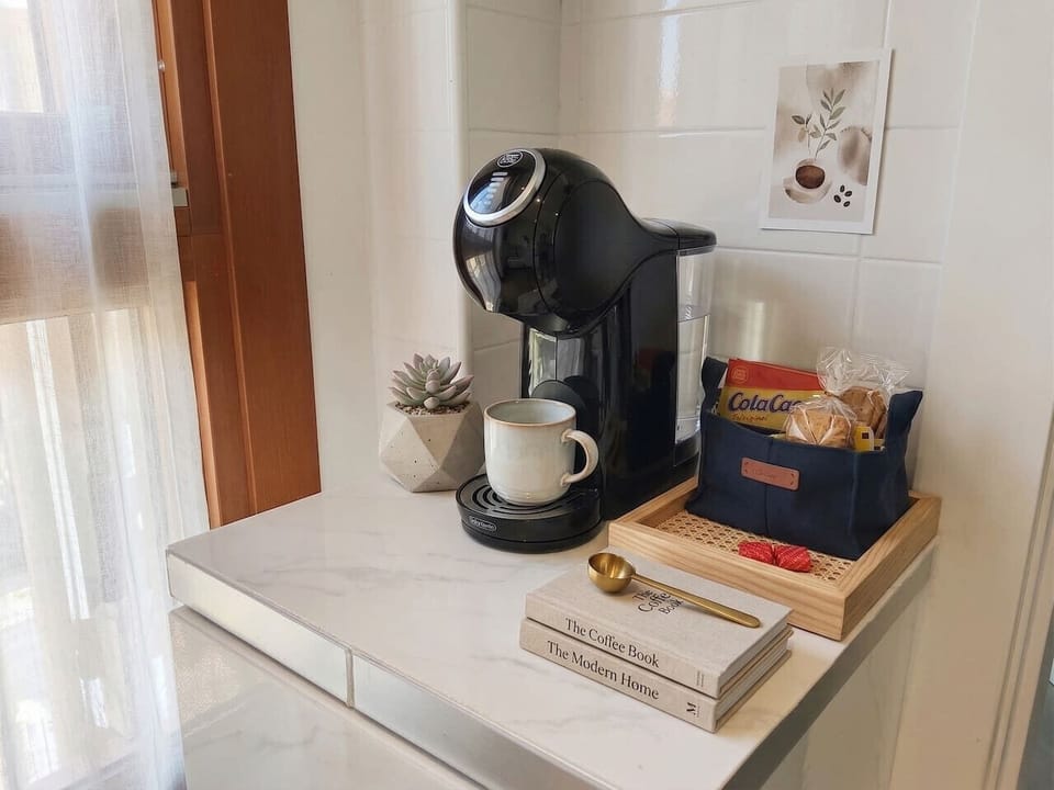 Coffee station