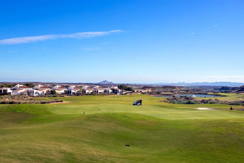 The famous Jack Nicklaus golf course.