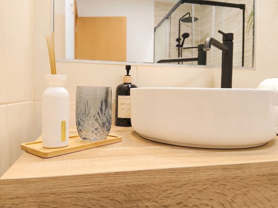 Relaxing bathroom expierence.
