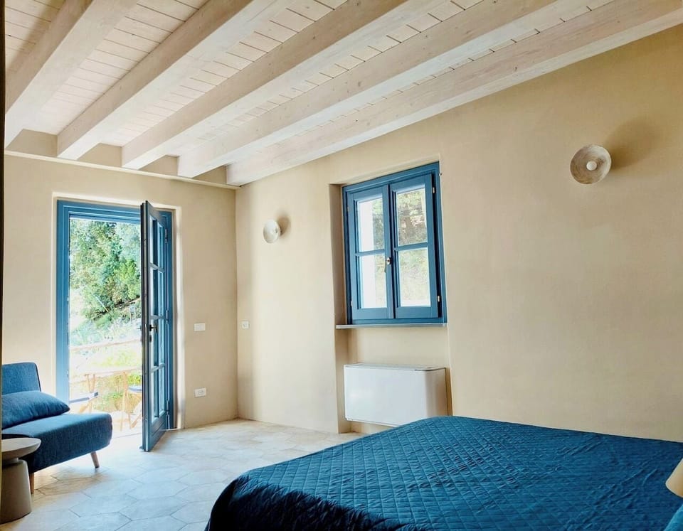 Double Room, 1 King Bed, Patio, Park View | Free WiFi