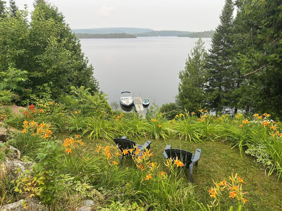 View from property