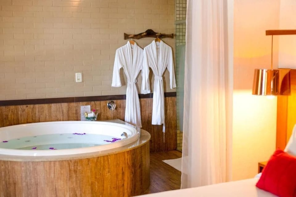 Premium Double Room, Garden View | Bathroom