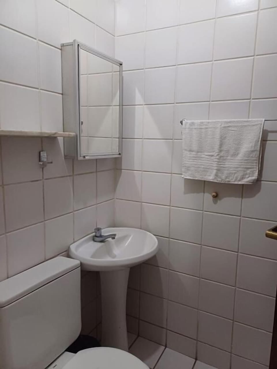 Double Room, Garden View | Bathroom