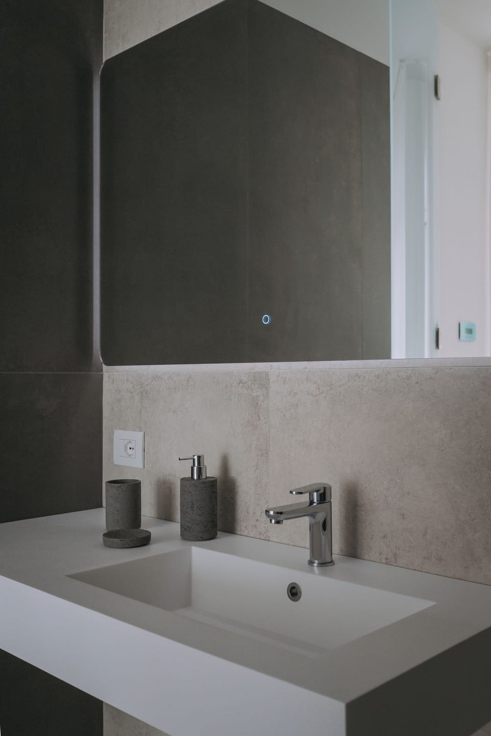 Double Room, Sea View (Camera Queen vista mare) | Bathroom