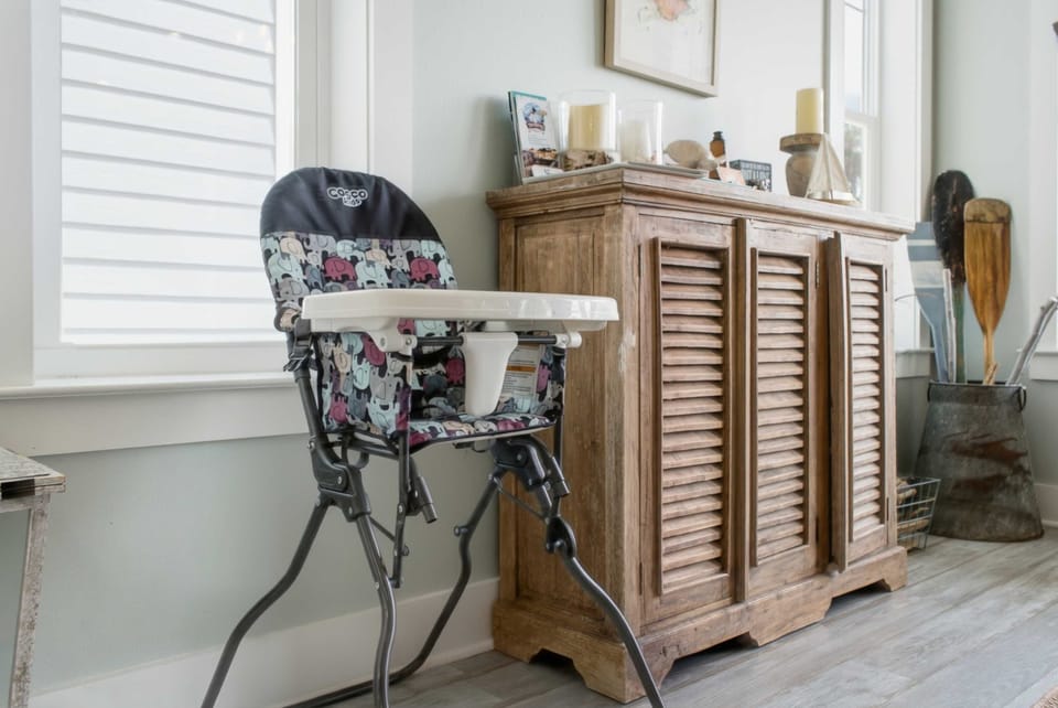 High Chair Available