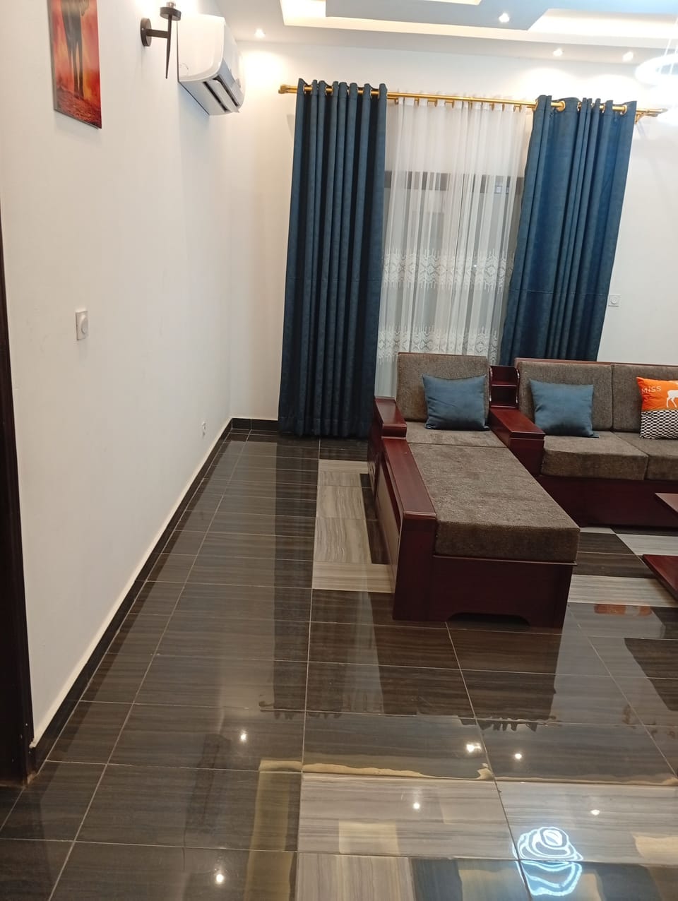 Deluxe Penthouse, Kitchen, City View | Interior
