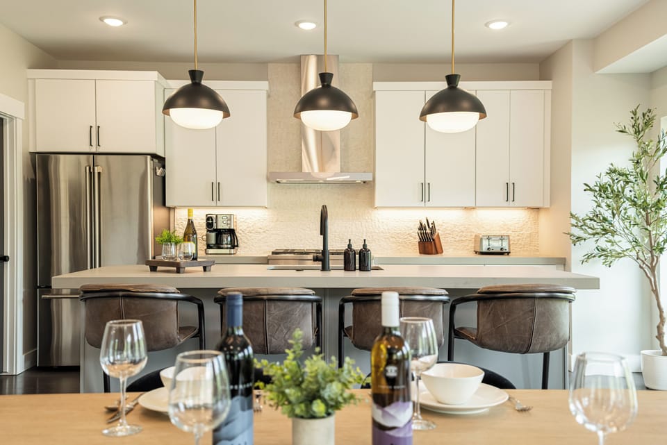Chef's kitchen
