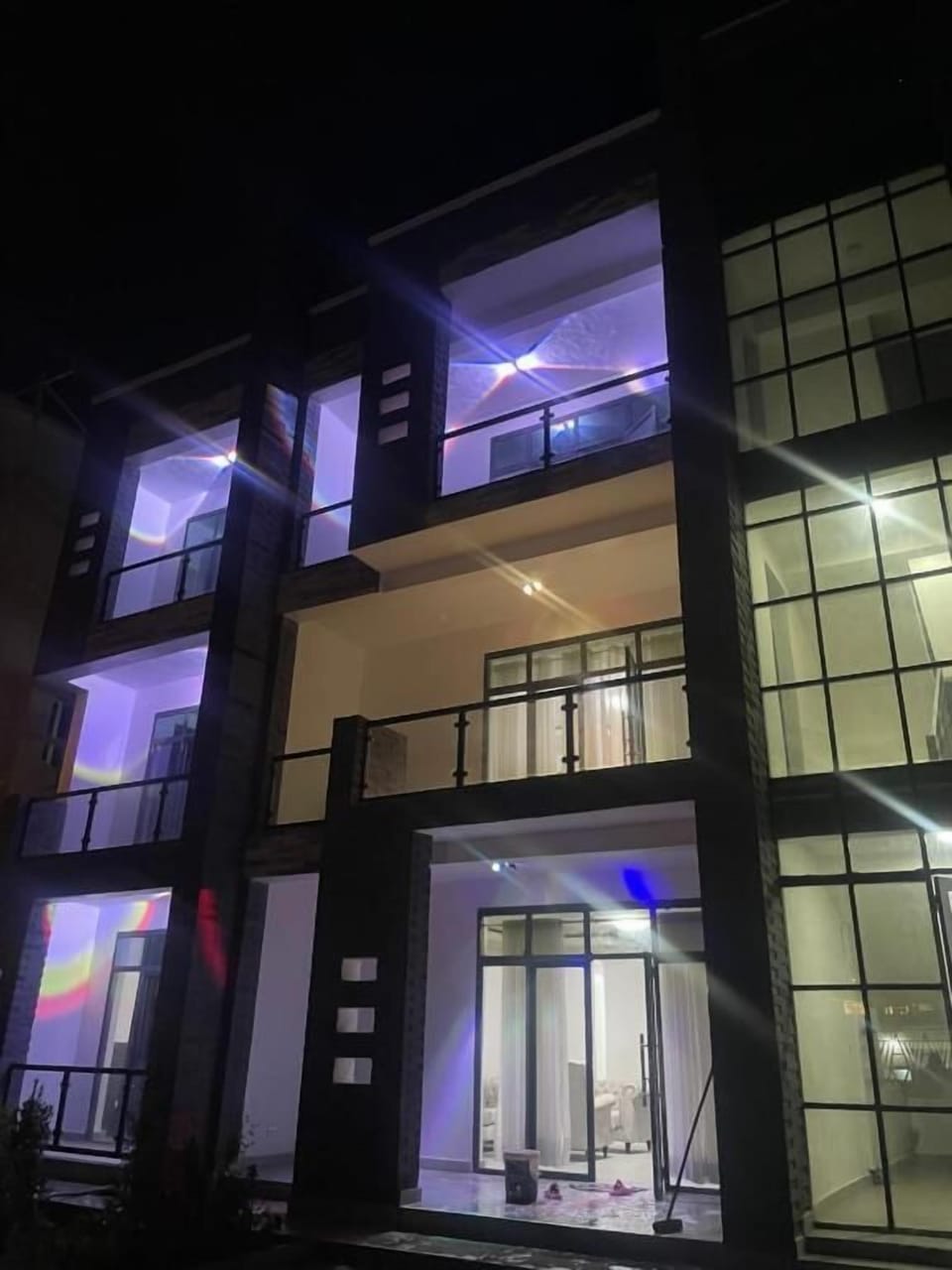 Double Room, Balcony, City View | Exterior