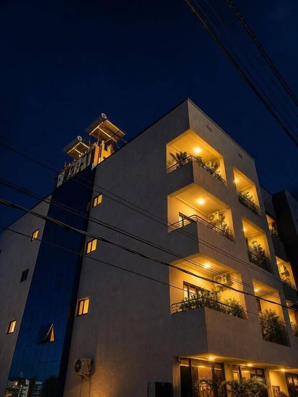 Double Room, Balcony, City View | Exterior