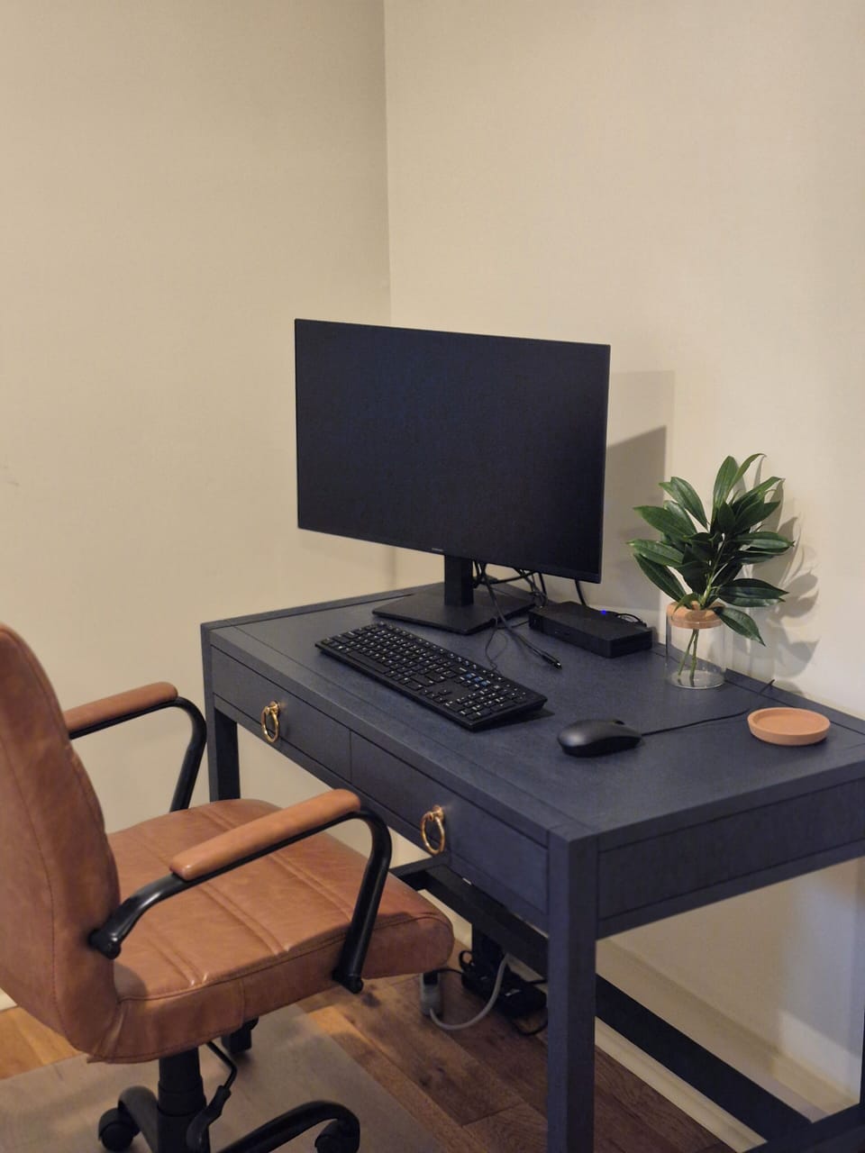 Dedicated work space