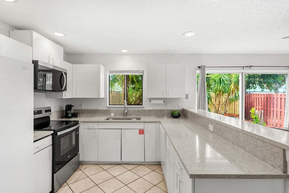 Plenty of counter space