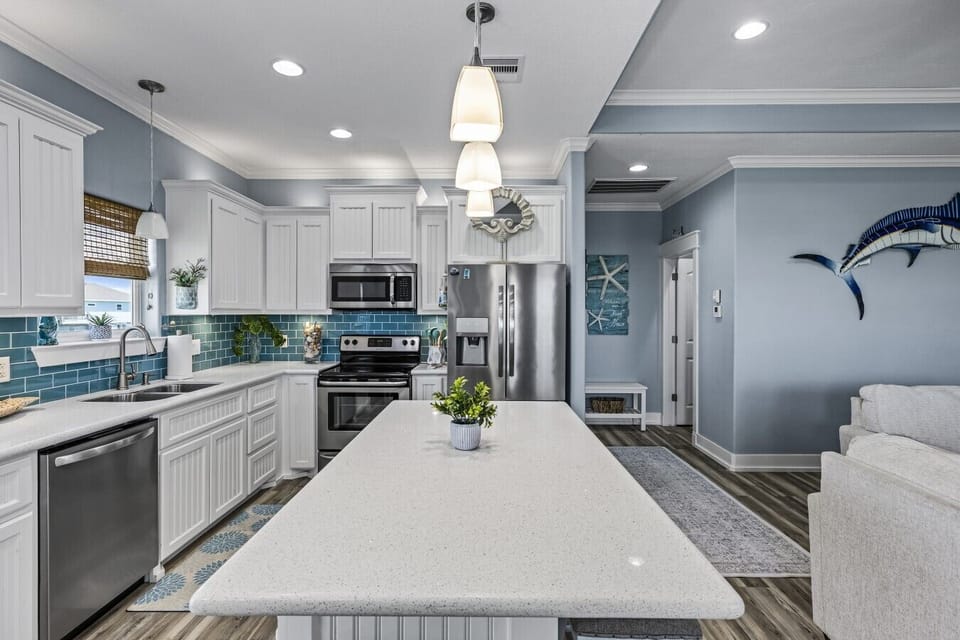 The heart of the home—a spacious kitchen designed for cooking, dining, and making memories