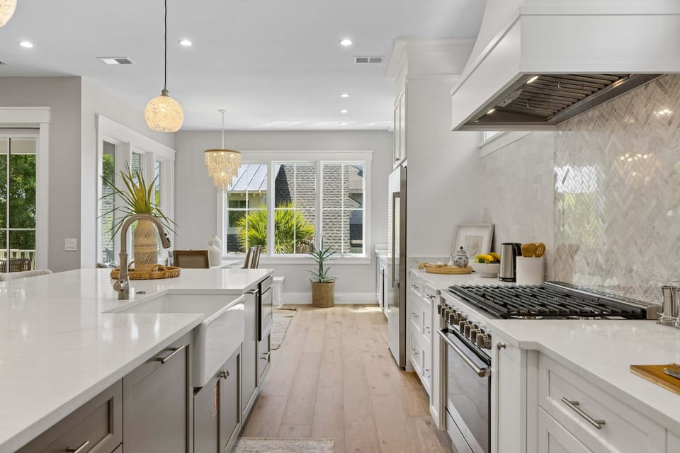 Cook an amazing meal in the kitchen!