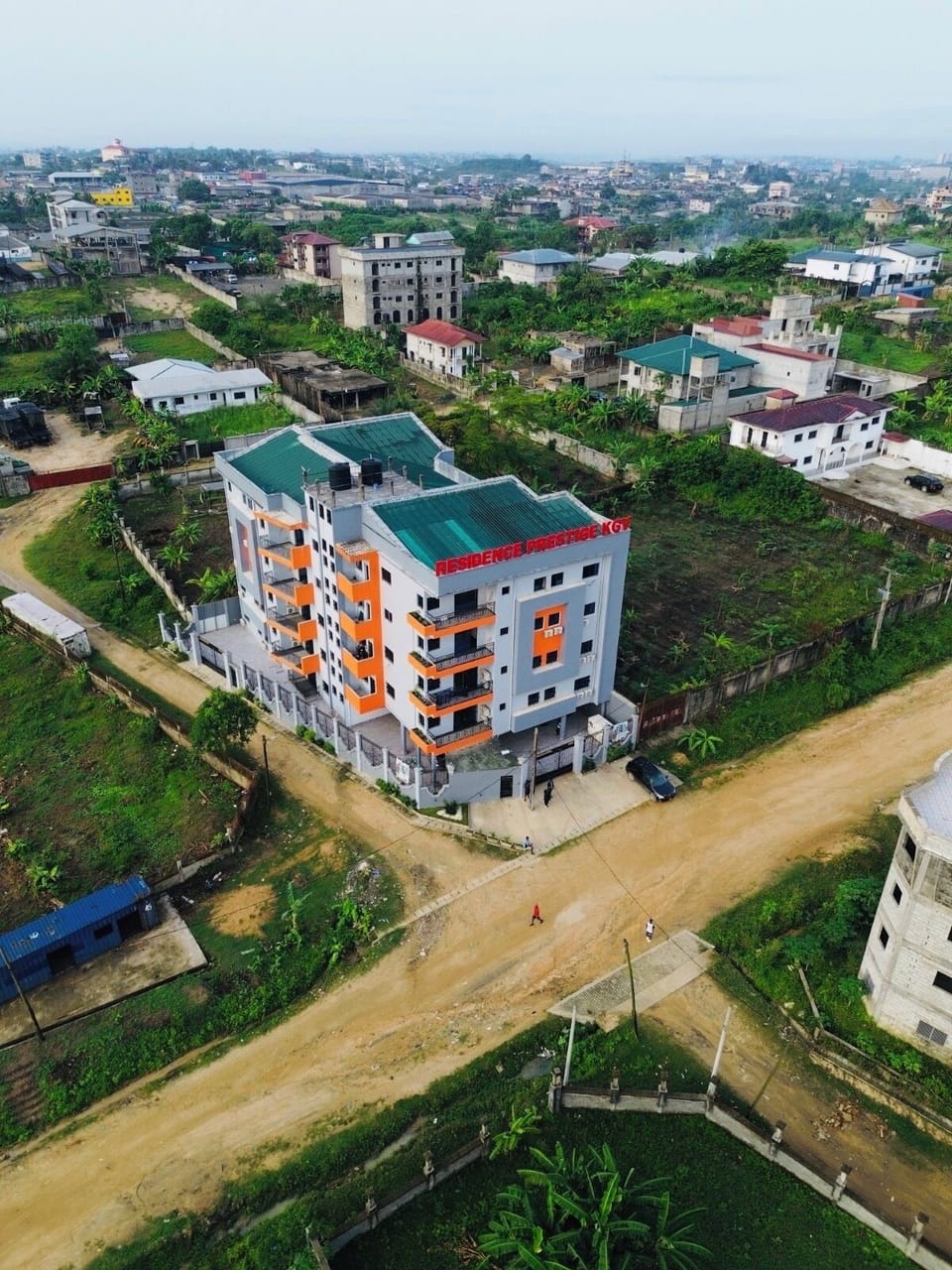 Front of property