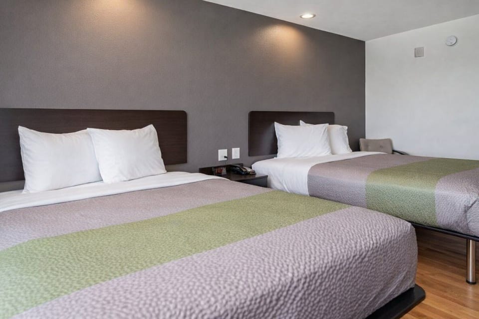 Bedroom. Interior and views may vary based on location and availability.