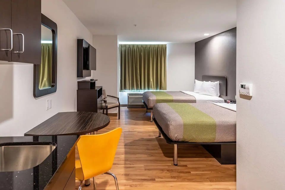 Bedroom. Interior and views may vary based on location and availability.