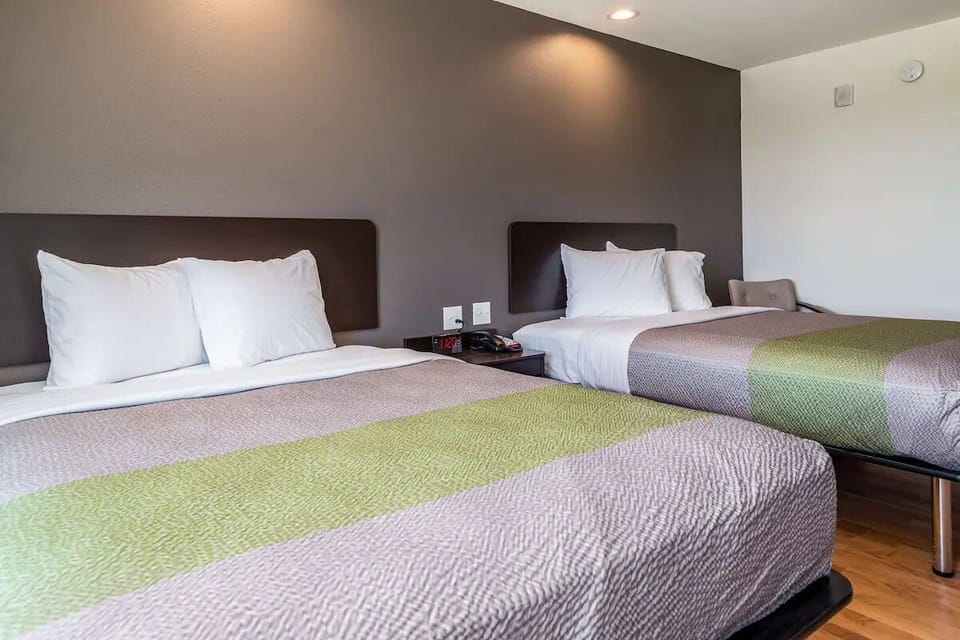 Bedroom. Interior and views may vary based on location and availability.