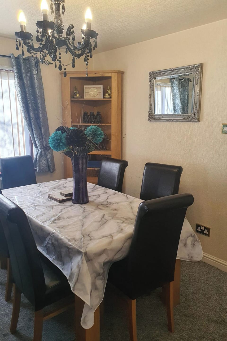 Dining space