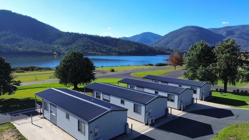 Tiny Away Escape at Talbingo Alpine Campground/ 
RV Resort in Talbingo