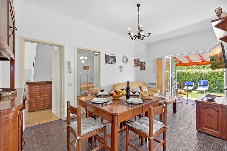 Living and dining room