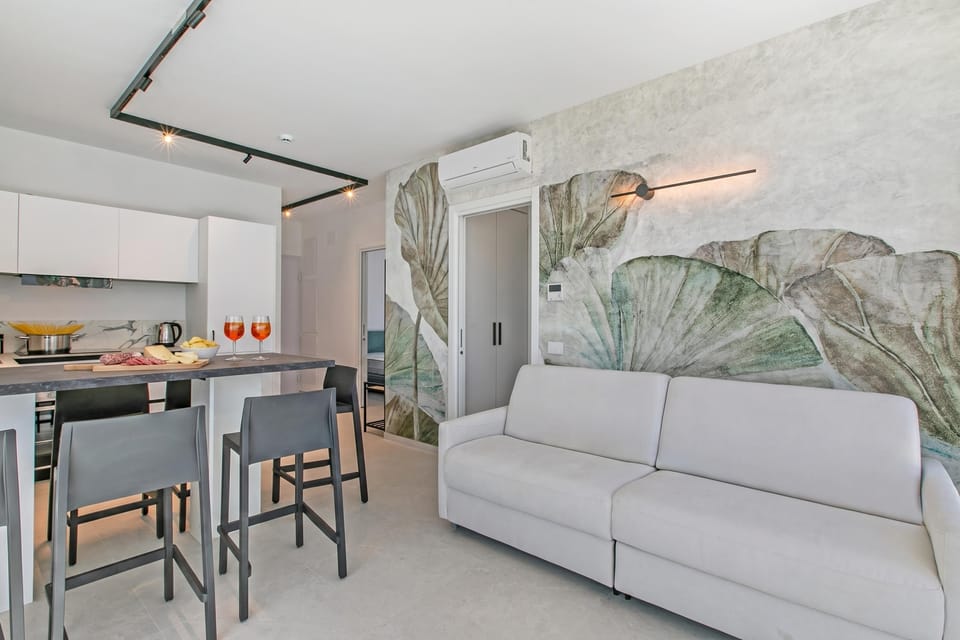 Living and dining room