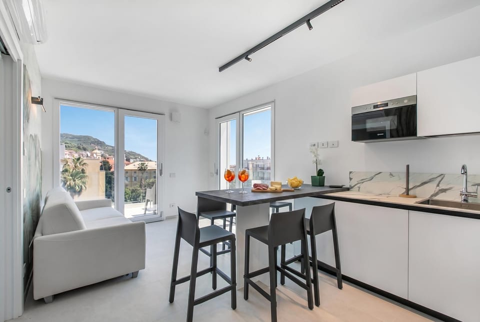Living and dining room