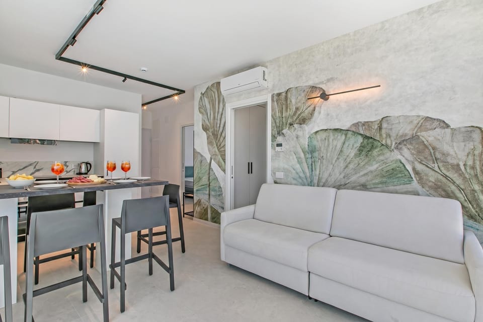 Living and dining room