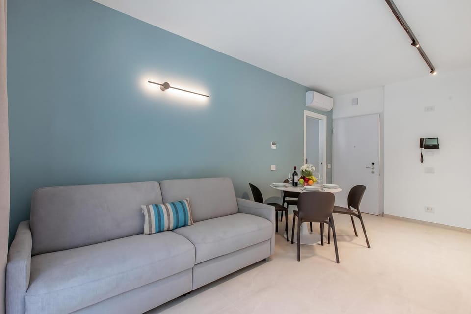 Living and dining room