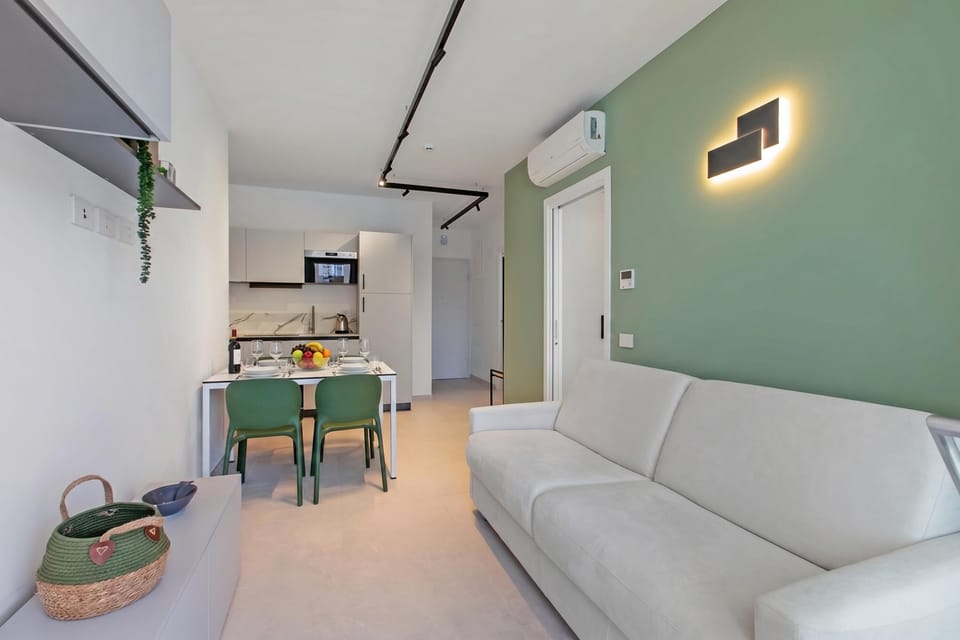 Living and dining room
