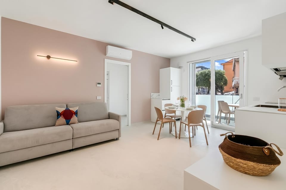 Living and dining room