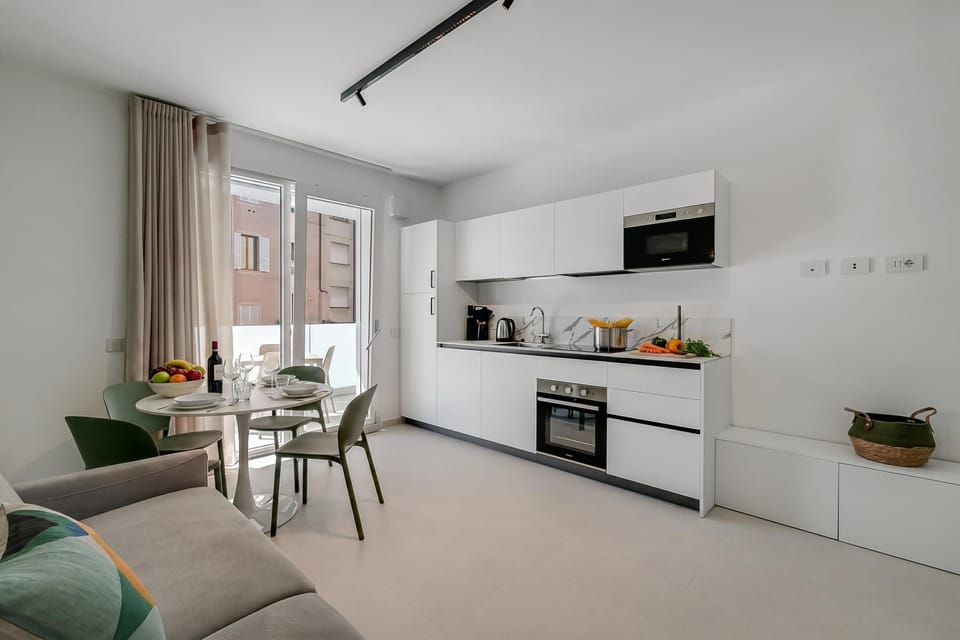 Living and dining room