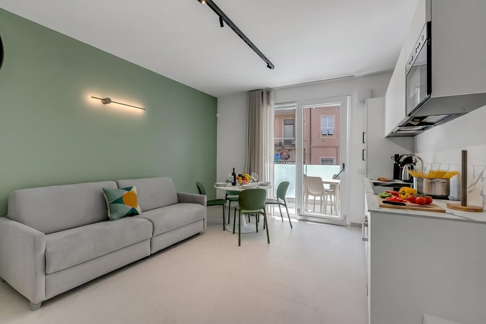 Living and dining room