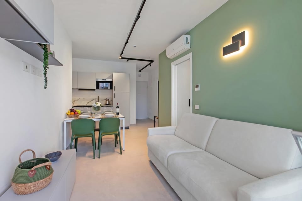 Living and dining room