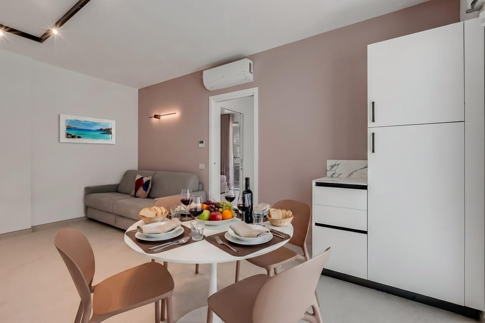 Living and dining room