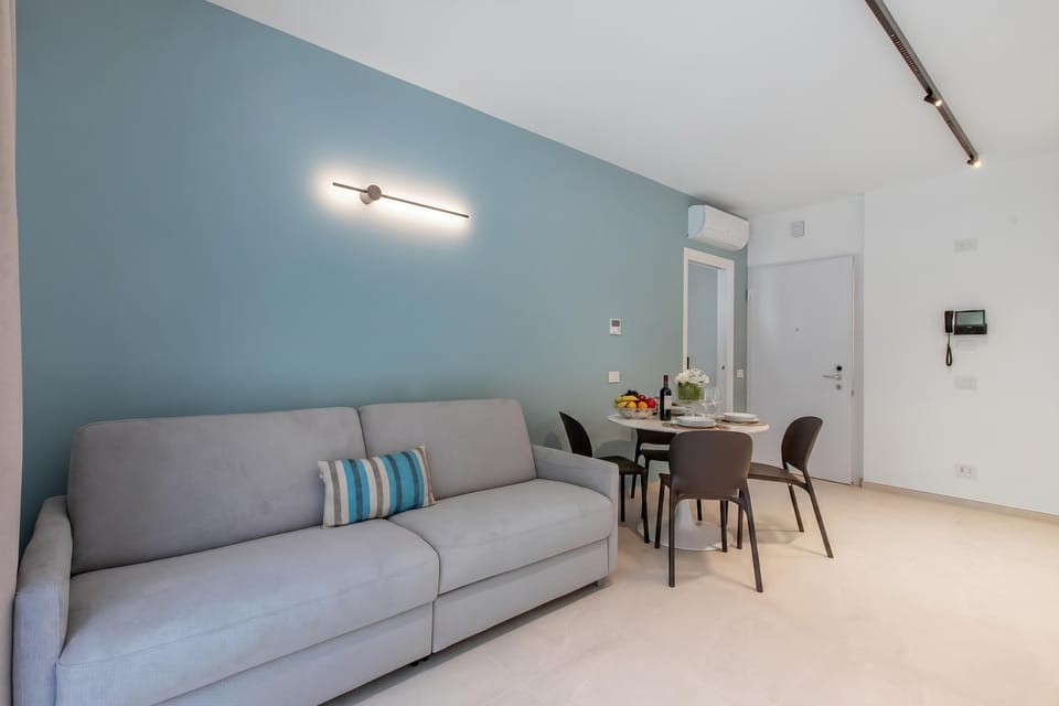 Living and dining room