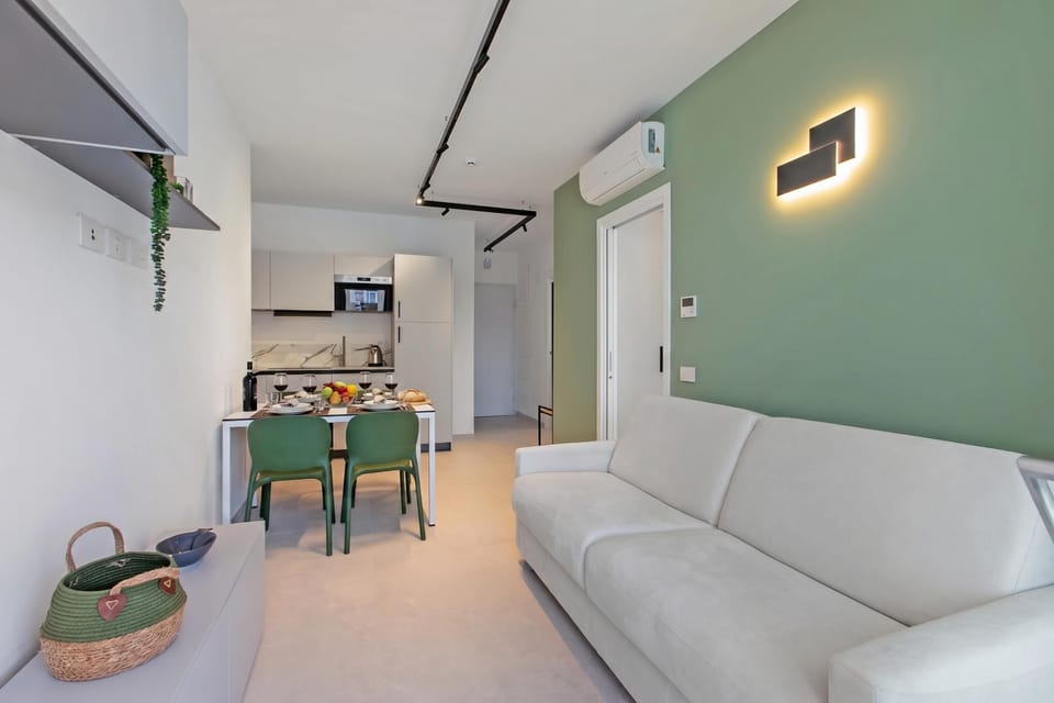 Living and dining room