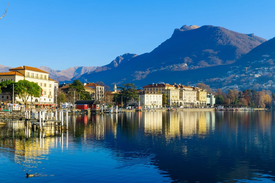 Lake of Lugano