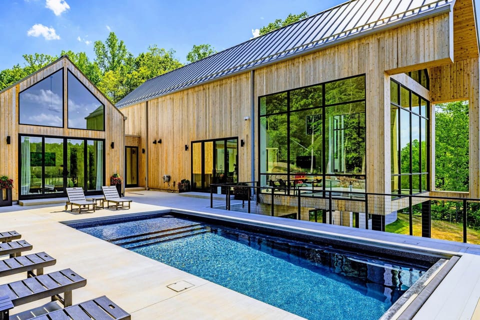 Pool - Thirty feet of clean water for laps, cannonballs, and everything in between.