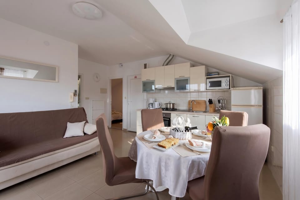 Living and dining room